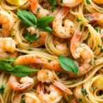 Garlic-Butter-Shrimp-Pasta