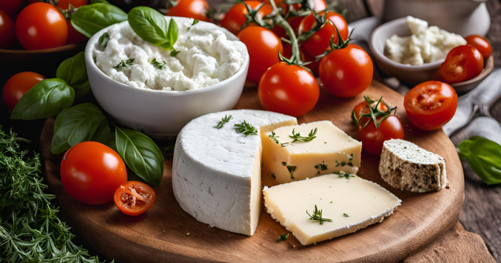 Cheese for Perfect Baked Ziti