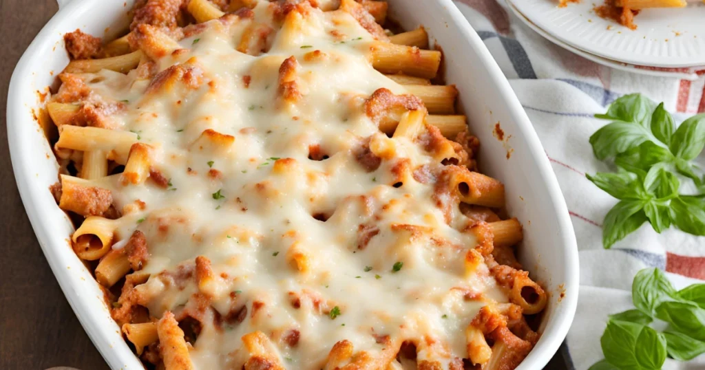 Ultimate Baked Ziti Recipe: A Deliciously Cheesy Pasta Dish