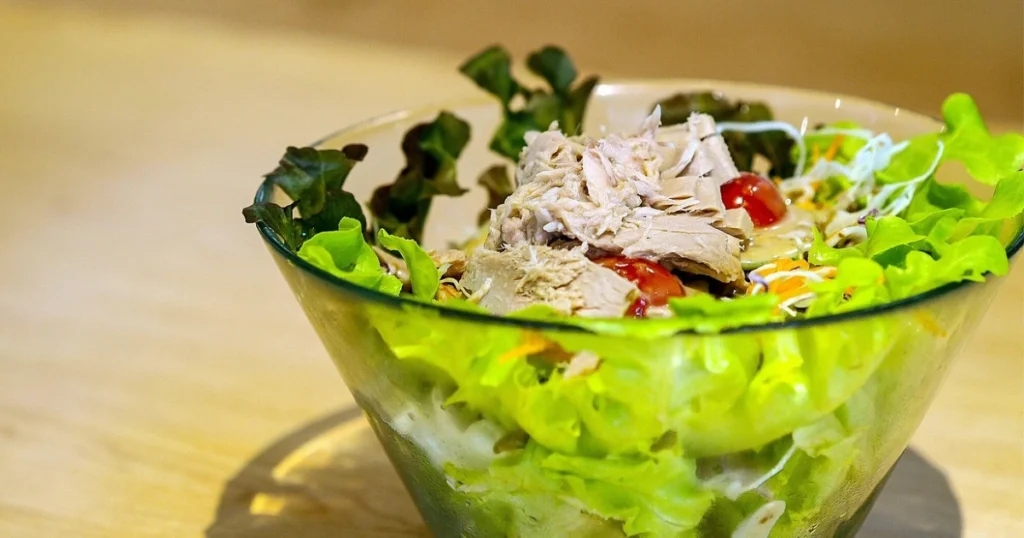 Tuna Salad Recipe with Egg- a healthy, protein-packed meal