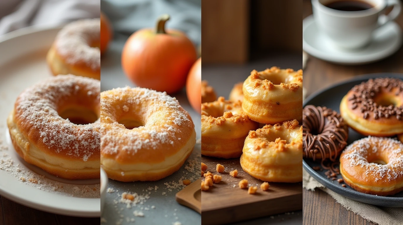 Delicious homemade sourdough donut recipe