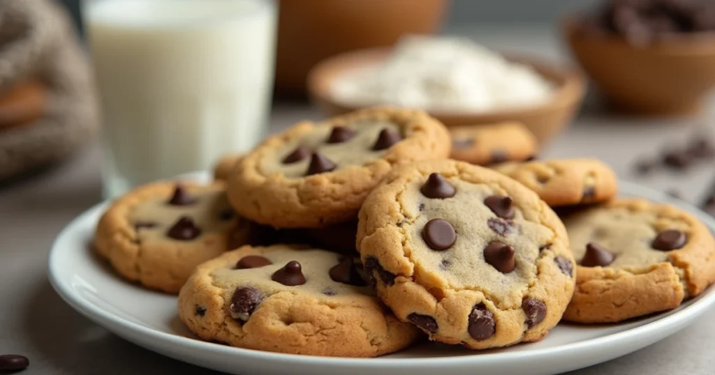 chocolate chip cookie recipe without brown sugar