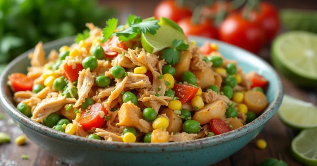 mexican chicken salad recipe