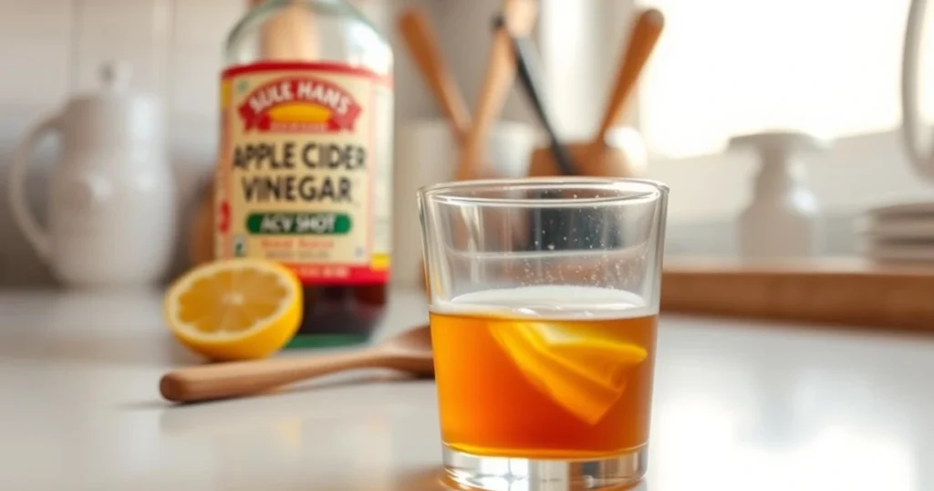 Apple Cider Vinegar Shot Preparation Tips