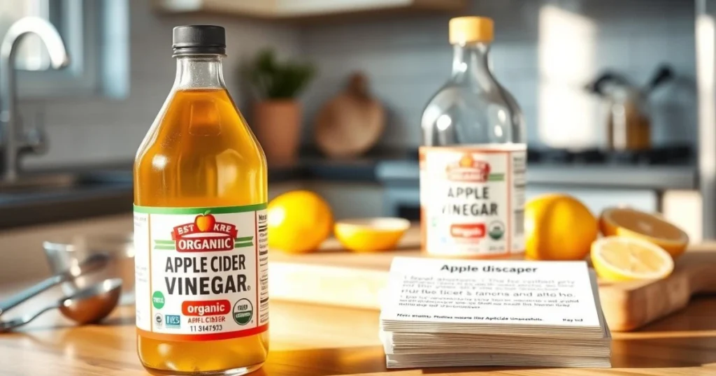 Apple Cider Vinegar Safety Precautions