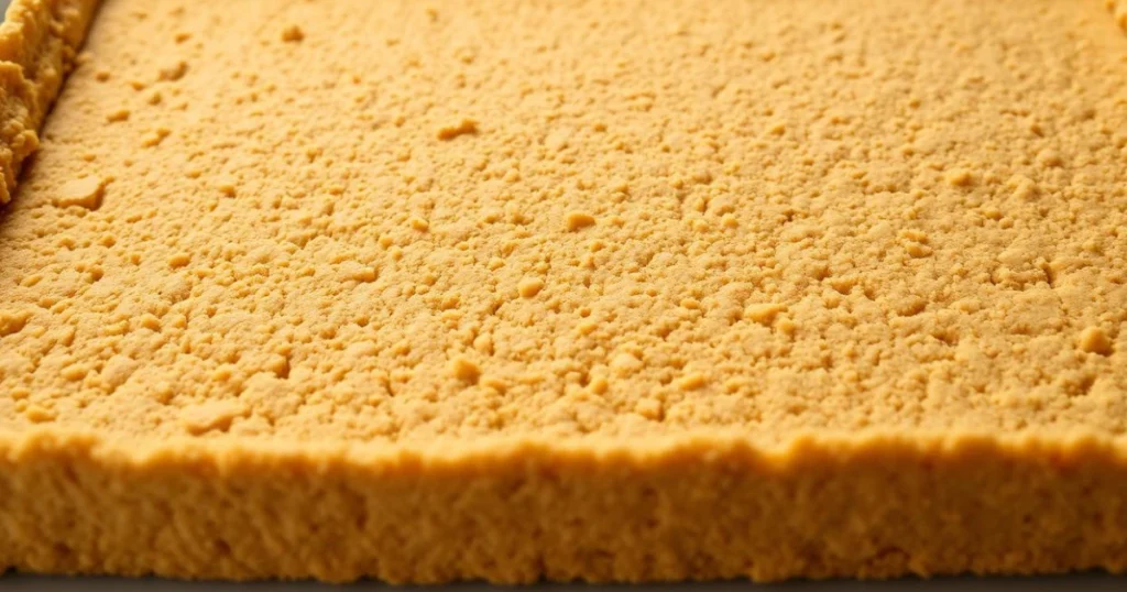 Graham Cracker Crust for Banana Split Cake