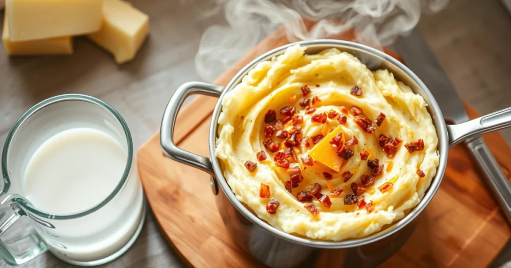 Loaded Mashed Potatoes Preparation Tips