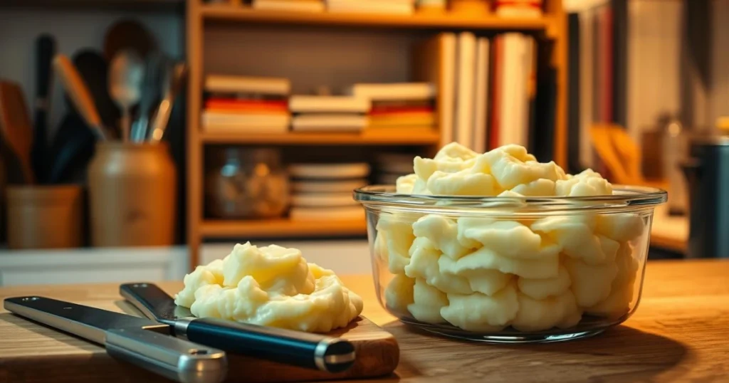 Storing Homemade Mashed Potatoes