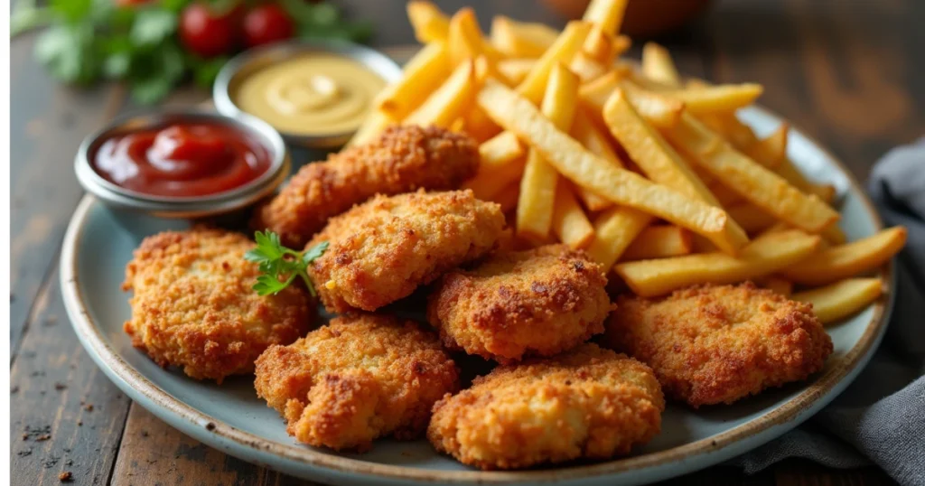 Best Chicken Nuggets and Fries Recipe – Crunchy, Golden & Irresistible 4