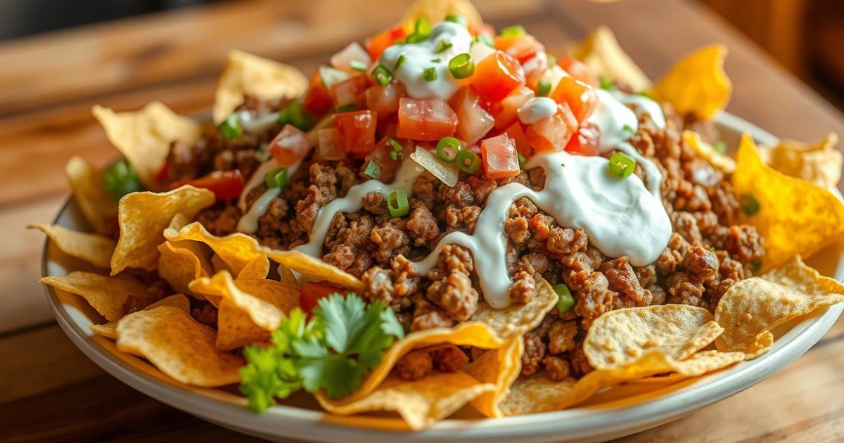 taco bueno beef nacho salad recipe