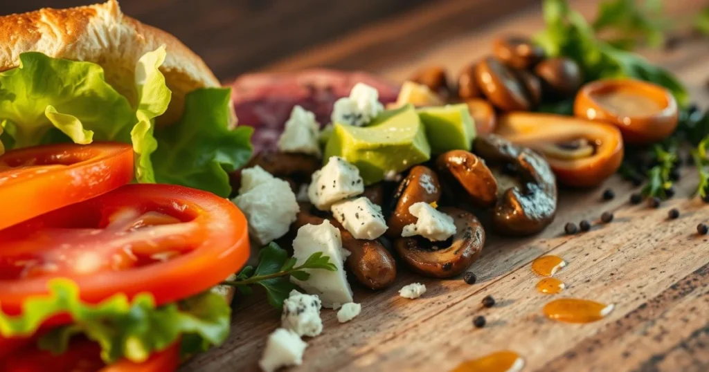 Gourmet Wagyu Burger Toppings wagyu ground beef recipe