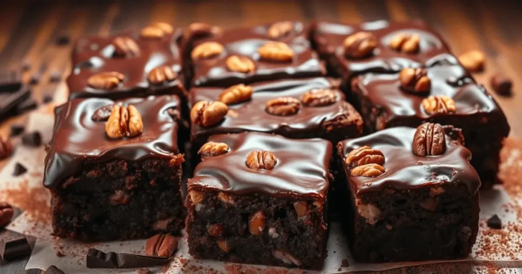 recipe for heavenly hash brownies